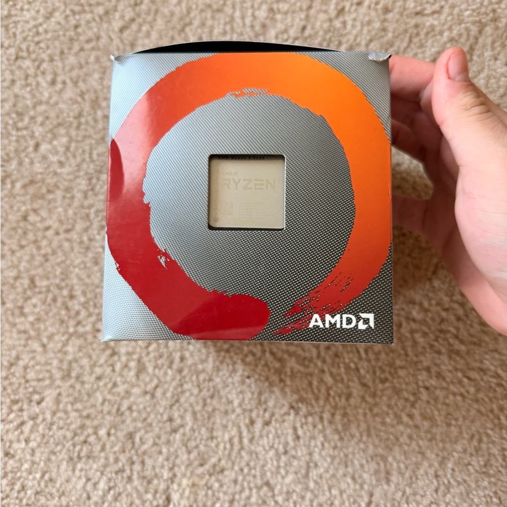 AMD RYZEN 5 3600 Silver Processor Chip